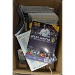 Box Containing a Large Quantity of Football Programmes;