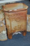 19th Century Ironstone Pottery Water Cooler