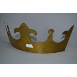 Brass Pub Sign - Crown