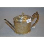 Hallmarked Silver Teapot - London 1899, Approx 439g