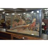 Glass Cased Taxidermy - Golden Pheasant Methwold December 1952