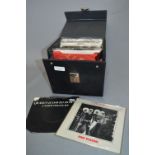 Quantity of 45rpm Queen Records in Travel Case