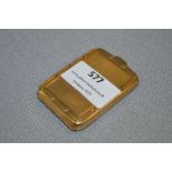 9ct Gold Card Case - Approx 28g