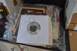 Collection of David Bowie LP's and 45rpm Records