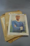 Collection of Typhoo Tea 1960's Famous Footballer Photo Cards