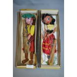Two Pelham Puppets; Gipsy and Cowgirl