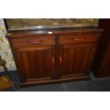 Edwardian Walnut Sideboard