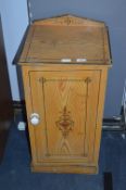 Victorian Painted Pine Pot Cupboard