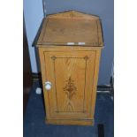 Victorian Painted Pine Pot Cupboard