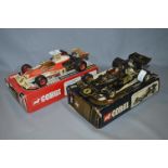 Two Boxed Corgi Diecast Model Vehicles - JPS Lotus Formula One and Mclaren M253 F1