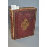 Leather Bound Book - Works of Hogarth