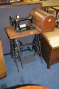Singer Treadle Sewing Machine Table