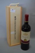 Bottle of Buckingham Palace Pauillac Grand Vin 2009