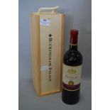 Bottle of Buckingham Palace Pauillac Grand Vin 2009