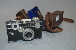 Argus Cintar Leather Cased Camera