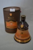 Wade Bell's Fine Old Scotch Whisky Decanter 12 Years Old