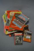 Quantity of English Football Ephemera Including Football League Review, Assorted Programmes, Booklet