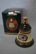 Wade Bell's Old Scotch Whisky Decanter Christmas 1997