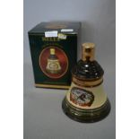 Wade Bell's Old Scotch Whisky Decanter Christmas 1997