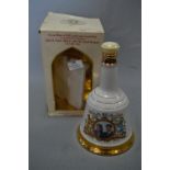 Wade Bell's Old Scotch Whisky Decanter Marriage of Prince Andrew and Sarah Ferguson 1986