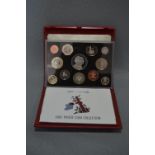 British Mint Proof Coin Set 2007