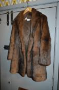 Ladies Fur Jacket