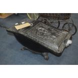 Heavy Cast Iron Decorative Coal Bucket