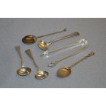 Silver Teaspoons and Sugar Tongs - Approx 66g