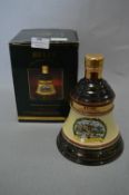 Wade Bell's Old Scotch Whisky Decanter Christmas 1994