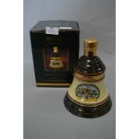 Wade Bell's Old Scotch Whisky Decanter Christmas 1994