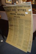 London & North Eastern Railway Company Bylaws Signs - Salt End and Hedon Haven