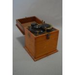 Wood Cased BBC Crystal Radio