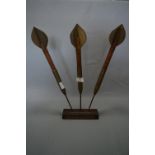 Large Dart Trophy - World Dart Championship 1970