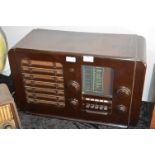 Large Bakelite EKCO Radio