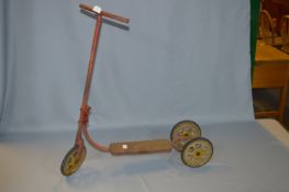 1950's Mobo Three Wheel Scooter