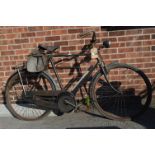 1950's Triumph Gent Bicycle with Rod Brakes