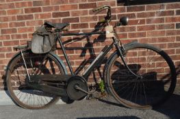 1950's Triumph Gent Bicycle with Rod Brakes