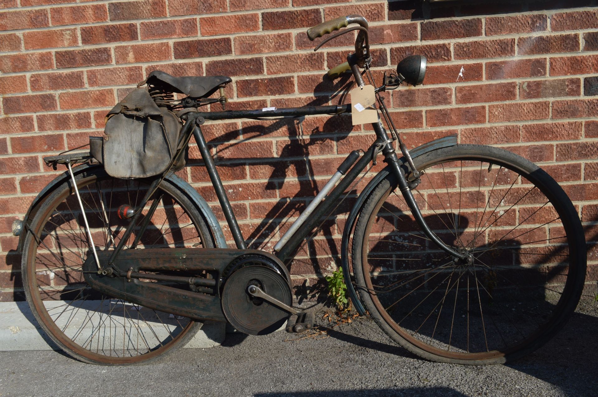 1950's Triumph Gent Bicycle with Rod Brakes