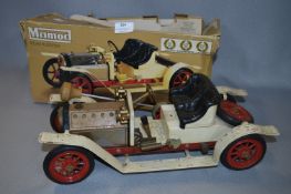 Model Mamod Steam Roadster with Box
