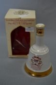 Wade Bell's Old Scotch Whisky Decanter Prince Henry of Wales Birth 1984