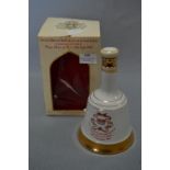 Wade Bell's Old Scotch Whisky Decanter Prince Henry of Wales Birth 1984