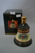 Wade Bell's Old Scotch Whisky Decanter Christmas 1993