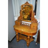 Victorian Walnut Duchess Dressing Table