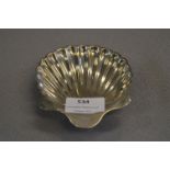 Shell Shaped Silver Dish - London 1899, Approx 57g