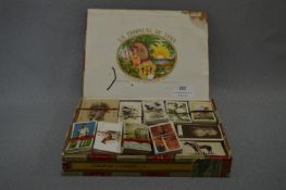 Collection of Cigarette Cards Including Wills, Player's and Others