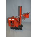 Triang Tinplate Caterpillar Digger