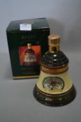 Wade Bell's Old Scotch Whisky Decanter Christmas 1992