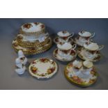 Royal Albert Old Country Roses Tea and Dinner Ware