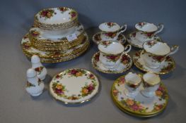Royal Albert Old Country Roses Tea and Dinner Ware