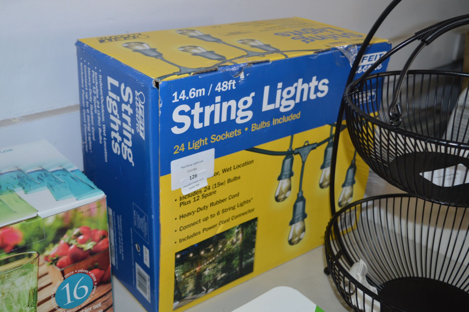 *Feit LED String Lights 48ft